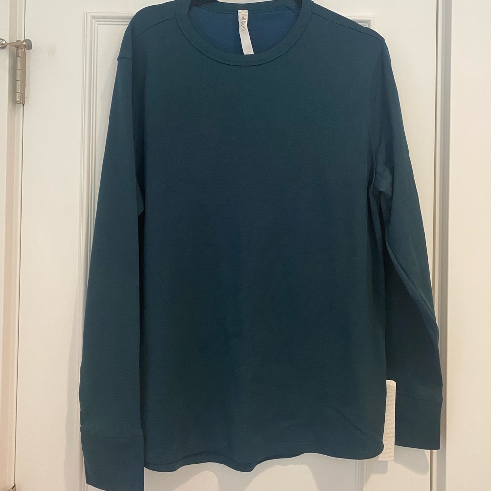 NWT Mens Lululemon Long Weekend LS Top
